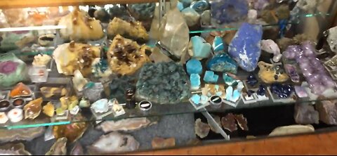 Gems, Minerals, Crystals, Agates and Opal Specimens