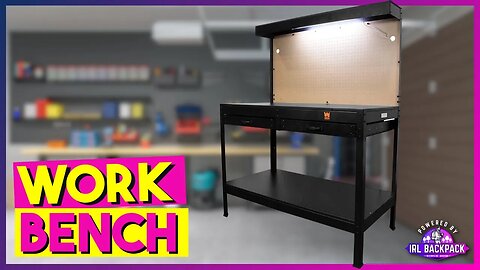 🦫PUTTING TOGETHER A WORK BENCH | IRL Stream