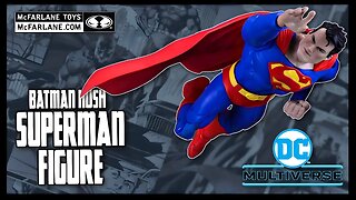 McFarlane Toys DC Multiverse Batman Hush Superman Figure @TheReviewSpot