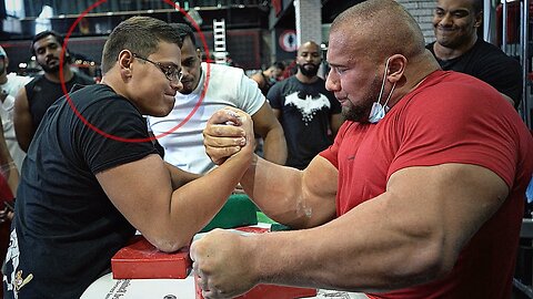 20 YEARS OLD ARM WRESTLING CHAMPION-Hackerwatching