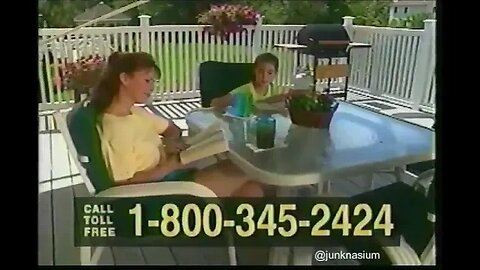 2002 Sunsetter Retractable Blinds TV Commercial (Infomercial)