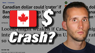 The Stunning Reality of the Canadian Dollar Crash!