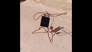 Watch This Weird Looking Solar Vibration Motor Robot