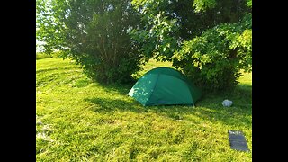 Field camping 🏕️ in Ontario Ohio