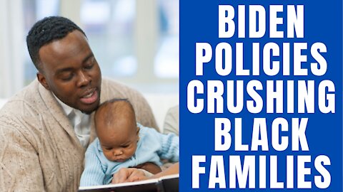 Bidenomics Crushing Black Americans