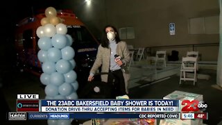 Second Annual 23ABC Bakersfield Baby Shower is underway