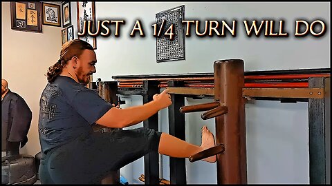 Don't Flip The Wing Chun Side Kick | Quick Fix