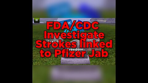 The FDA/CDC have signaled early signs of stroke risk from Pfizer Vax.