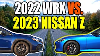 Why the 2022 Subaru WRX will DESTROY the 2023 Nissan Z