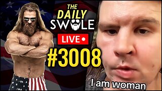 Raw Dairy, Extreme Weight Loss, Overhead Press & Feminism Is Cultural Cancer | The Daily Swole Podcast #3008