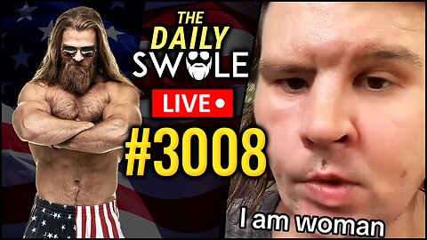 Raw Dairy, Extreme Weight Loss, Overhead Press & Feminism Is Cultural Cancer | The Daily Swole Podcast #3008