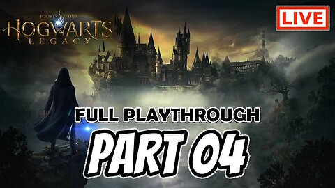 Hogwarts Legacy Walkthrough Gameplay - Part 04: Brooms Up, Baby... It's Time To Fly
