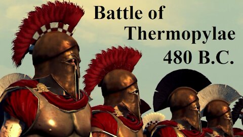 Battle of Thermopylae 480 BC - Greco-Persian Wars