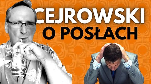 Cejrowski: mężczyzna prawdziwy nie zostaje posłem