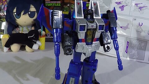 Transformers Generations Thundercracker unboxing and conversion