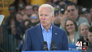 Biden supporters eager to vote on Tuesday