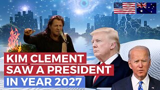 Prophet Kim Clement Saw "Trump" in the Year 2027?