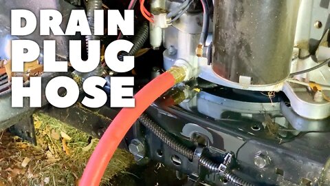 Make Oil Changes Easy with the Drainzit Drain Hose