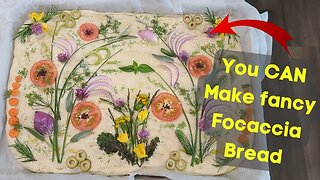 How to make Fancy Focaccia Bread