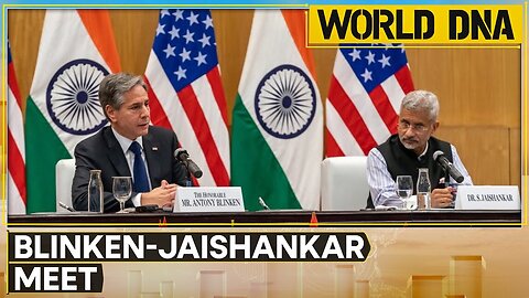 S Jaishankar meets Blinken ahead of Quad meet, India-US affirm Indo-Pacific co-ordination | WION DNA