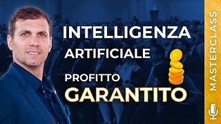 Profitto garantito con l'Intelligenza Artificiale | DIMOSTRAZIONE PRATICA