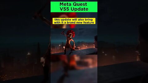 Meta Quest V55 Update #quest2 #vrnews #metaquest2