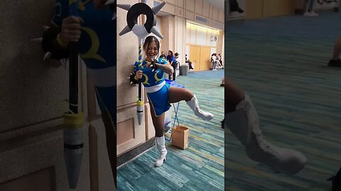 Chun Li Street Fighter Cosplay