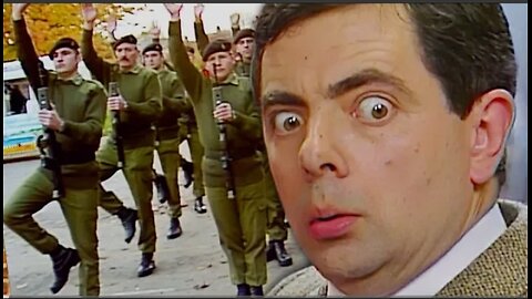 Bean ARMY | Funny Clips | Mr Bean Comedy HD video