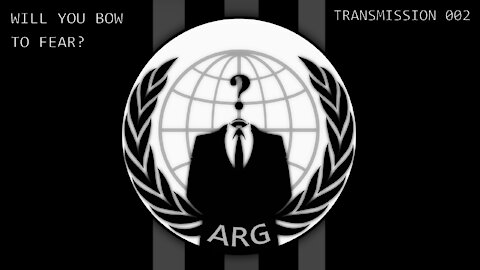 Anonymous Research Group - Video Broadcast 002
