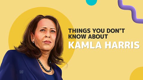 Things That You Don't Know About Kamla Harris #KamlaHarris