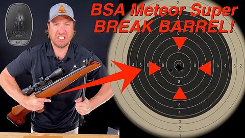 BSA Super Meteor REVIEW