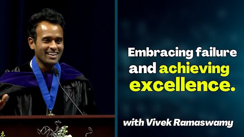 "Embracing Hardship And Achieving Excellence" With Vivek Ramaswamy [2021 St. Xavier's Commencement]