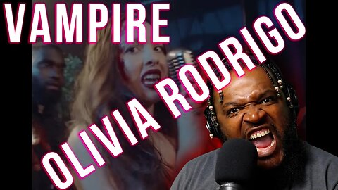 TWIGGA REACTS TO - Olivia Rodrigo - vampire (Official Music Video)