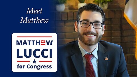 Matthew Lucci for Congress (30 sec)