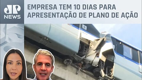 Amanda Klein e d'Avila analisam sobre TCE pedir explicações ao Metrô de SP