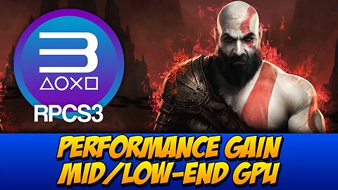 RPCS3 0.0.28 15302 - Performance Gain on Mid/Low-End GPUs - Test in 5 Games