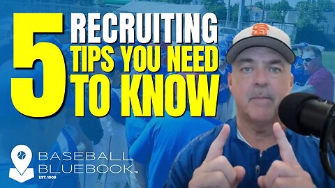 Avoid the FOMO with your Baseball Recruiting Process!