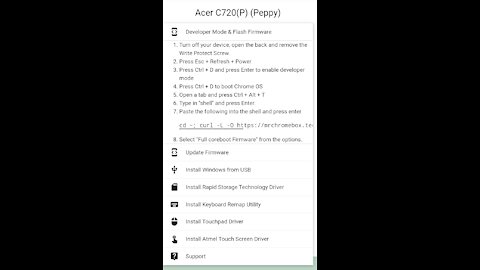 Acer c720 mod/refurb pt.1