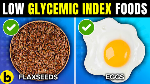 If You're DIABETIC, Eat These 7 SUPERFOODS Low On The Glycemic Index Level