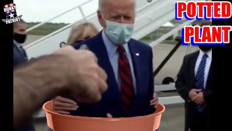 Dr. Jill Caught Physically Moving Joe Biden With Hand Out Away from Reporters