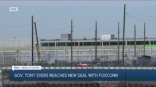 Foxconn, Wisconsin reach new deal on scaled back project