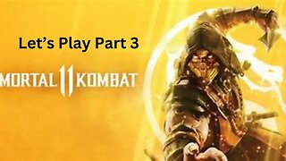Mortal Kombat 11 Shaolin Monks Chapter 3 Let's Play Part 3