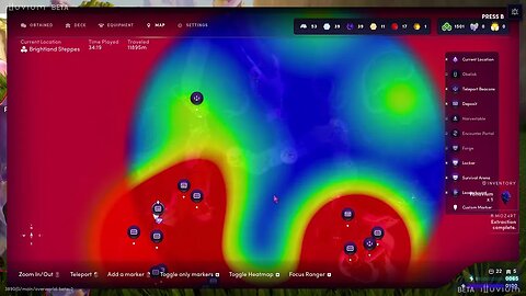 Playing Illuvinite (Testing Heat Map in Tier 0 Stage 1)