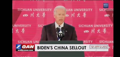 OAN Investigates: Biden's China Sellout Pt. 1 of 2