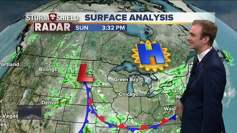 Gino Recchia NBC26 Storm Shield Weather Forecast