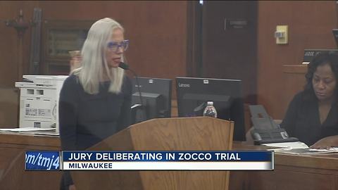 Jury begins deliberating in Kris Zocco trial