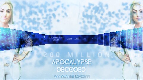 [DECODED] OPERATION DARK WINTER | APOCALYPSE DECODED