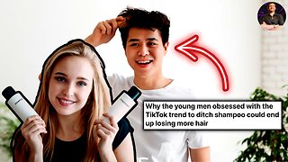 Why Young Men are Ditching Expensive Shampoos and SAVING Their Hair in the Process!