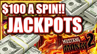 MEGA JACKPOT WIN 🔥 Dream Jackpot Playing $100 Spins!