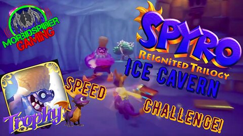Spyro Reignited Trilogy Speed Challenge: Ice Cavern